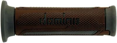 Domino handvat "a350" rubber grip a350 br/gr 120mm open