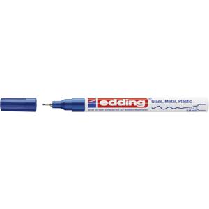 Edding 780 permanente marker Fijne punt Blauw 1 stuk(s)