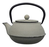 Grijs Gietijzeren Theepot - Cast Iron - 17.5 x 15 x 10cm 800ml