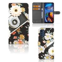 Motorola Moto E32 | Moto E32s | Telefoonhoesje met foto | Vintage Camera