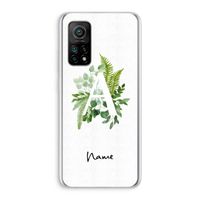 Green Brush: Xiaomi Mi 10T 5G Transparant Hoesje