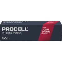 Duracell Procell Intense MN1604 9V batterij (blok) 9 V 10 stuk(s)