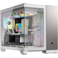 PC-behuizing - CORSAIR - CC-9011289-WW - 2500X - mATX PC-behuizing - Zwart/Obsidiaan aluminium
