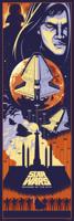 Poster Star Wars Episode III-b 53x158cm