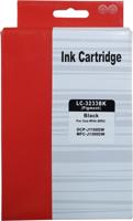 Huismerk Brother LC-3233BK cartridge zwart