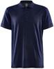 Craft 1910745 Core Blend Polo Shirt Men - Navy - M