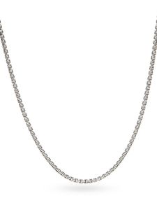 David Yurman collier en or 14ct et argent Sterling