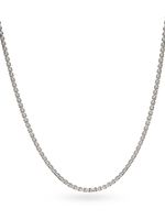 David Yurman collier Box Chain en or 14ct et argent sterling (1,7 mm)