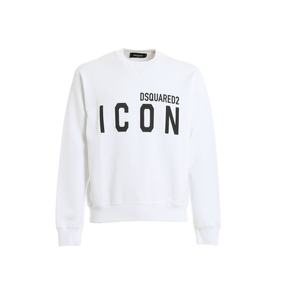 Dsquared2 Icon Sweater White - Maat S - Kleur: Wit | Soccerfanshop
