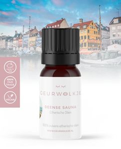 Etherische Olie Deense Sauna - ® Blend -   - 5 ml Geurwolkje
