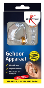 Lucovitaal Gehoor Apparaat CE