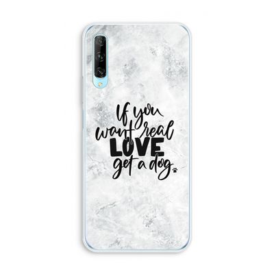 Partner in crime: Huawei P Smart Pro Transparant Hoesje
