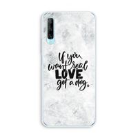 Partner in crime: Huawei P Smart Pro Transparant Hoesje