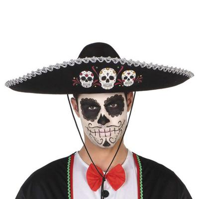 Hoed 58986 Zwart Halloween