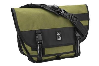 Chrome Industries Mini Metro Koerierstas 20.5L - Groen Chrome Industries Mini Metro Koerierstas 20.5L - Groen