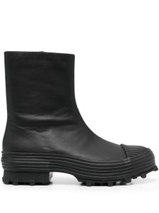 CamperLab bottines en cuir - Noir