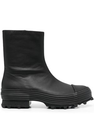 CamperLab bottines en cuir - Noir