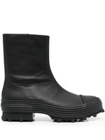 CamperLab bottines en cuir - Noir