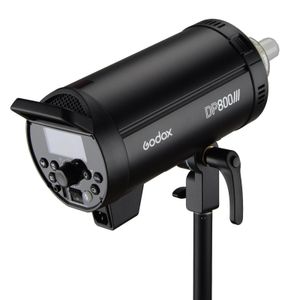 Godox DP800III flitser voor fotostudio 800 Ws 1/2000 s Zwart
