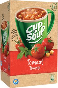 Cup-a-Soup tomaat met croutons, pak van 21 zakjes