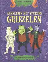 Aankleden met stickers - griezelen (Paperback)