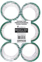 OFFICE products verpakkingstape, 48 mm x 46 m, groen