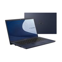 ASUS ExpertBook B1 B1400CEAE-EB4308XA Laptop 35,6 cm (14") Full HD IntelÂ® Coreâ„¢ i3 i3-1115G4 8 GB DDR4-SDRAM 256 GB SSD Wi-Fi 6 (802.11ax) Windows 11 Pro Zwart - thumbnail