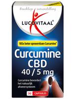 Lucovitaal Curcumine CBD 40/5mg (30 caps)