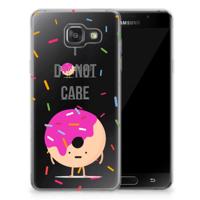 Samsung Galaxy A3 2016 | Siliconen Case | Donut Roze