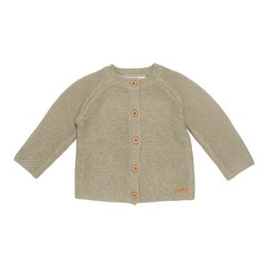 Little Dutch gebreid vestje Olive Maat