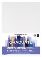 Canvasboard daler rowney graduate a3 wit