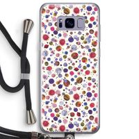 Planets Space: Samsung Galaxy S8 Plus Transparant Hoesje met koord Planets Space: Samsung Galaxy S8 Plus Transparant Hoesje met koord