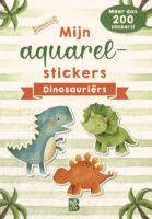 Mijn aquarelstickers dinosauriërs (Paperback) Mijn aquarelstickers dinosauriërs (Paperback)