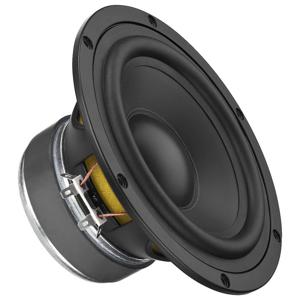 Monacor SPH-6M 60 W 1 stuk(s) Subwoofer-luidsprekerdriver