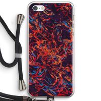 Lucifer: iPhone 5 / 5S / SE Transparant Hoesje met koord