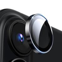 iPhone 16/16 Plus Armorite Camera Lens Protectors - Black - 2 Pack