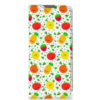 OnePlus Nord CE 2 5G Flip Style Cover Fruits - thumbnail