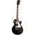 Gibson Original Collection Les Paul Standard 60s Plain Top Ebony elektrische gitaar met koffer