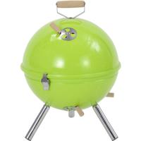 tepro Garten Mini Kugelgrill Crystal Grill Houtskool Grilloppervlak (diameter)=290 mm Appelgroen