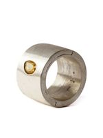 Parts of Four bague Sistema en argent sterling sertie de saphir