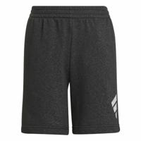 Sportbroeken voor Kinderen Adidas Future Icons 3 Stripes Zwart - Maat: 15-16 Jaar