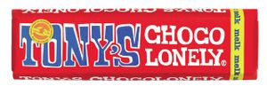 Chocolade Tony&apos;s Chocolonely reep 50gr melk