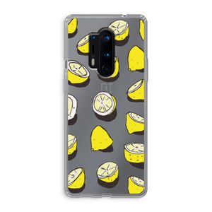 When Life Gives You Lemons...: OnePlus 8 Pro Transparant Hoesje
