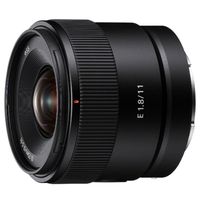 Sony E 11mm F/1.8 OUTLET