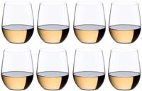Riedel Witte Wijnglazen O Wine - Viognier / Chardonnay - 320 ml - Pay 6 Get 8