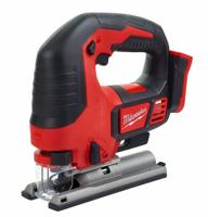 Milwaukee m18 bjs-0 18v li-ion accu decoupeerzaag body - d-greep - koolborstelloos | zonder accu's en lader