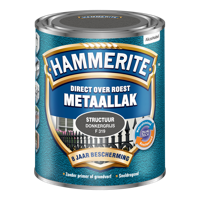 Hammerite Metaallak | Structuur | D Grijs | F319 | 750ml - 5123825