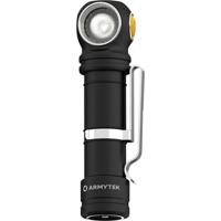 ArmyTek Wizard C2 Pro Max Magnet White Handlamp werkt op een accu LED Met magneethouder 3720 lm 1440 h 79 g