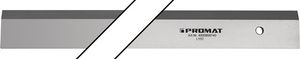 Promat Werkplaatsliniaal | lengte 800 mm | staal | rechtheid 0,2-0,3 mm - 4000858741 4000858741
