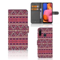 Samsung Galaxy A20s | Telefoon Hoesje | Aztec Paars